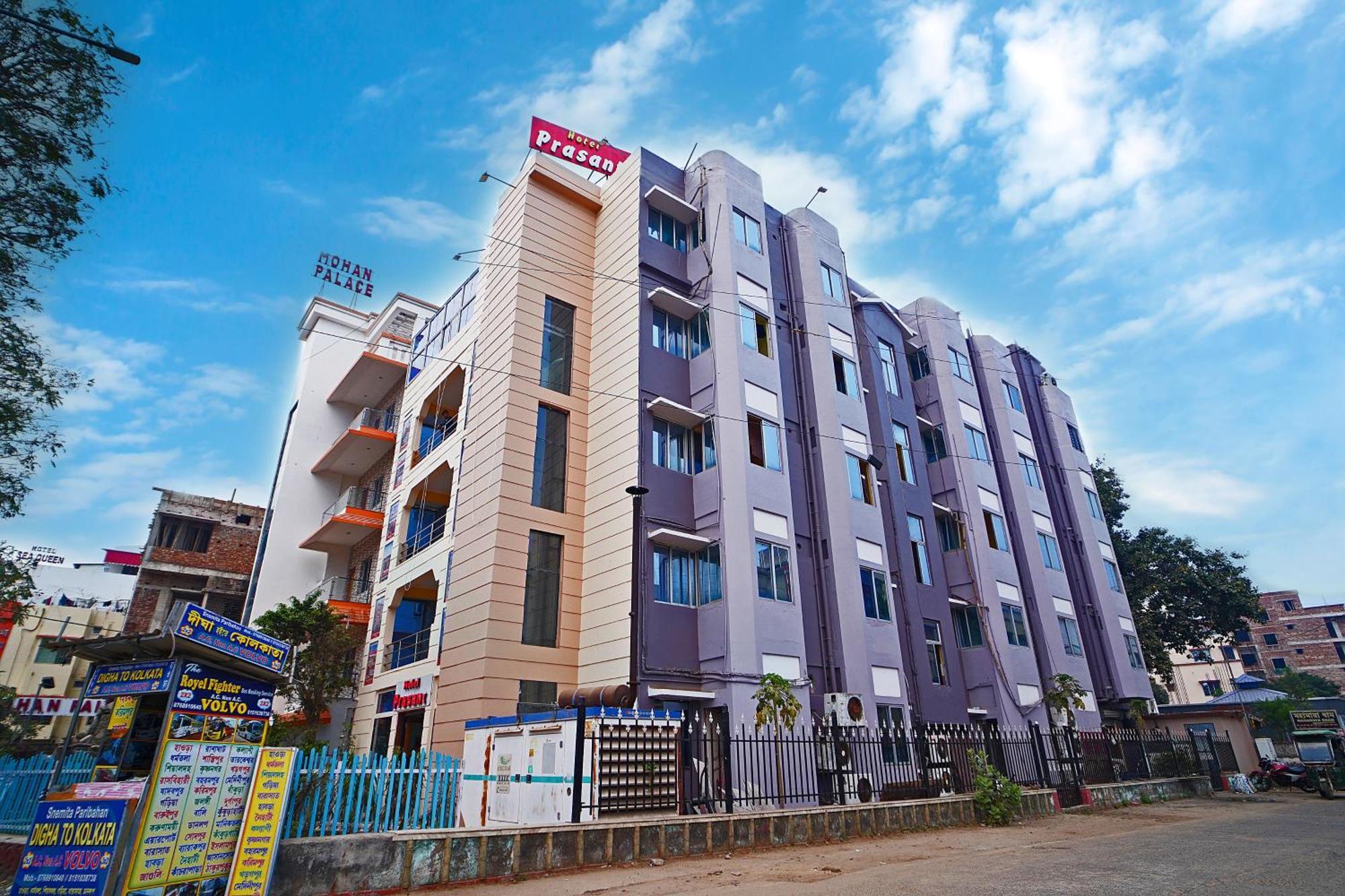 Hotel Prashant Near Jahaz Bari New Digha Экстерьер фото
